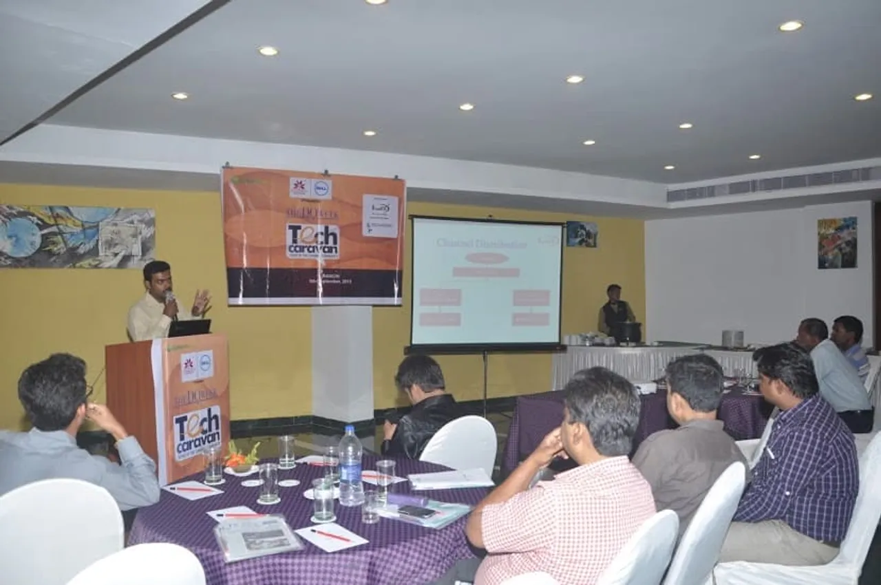 Ranchi Partners seek out new technologies at DQ Week TechCaravan