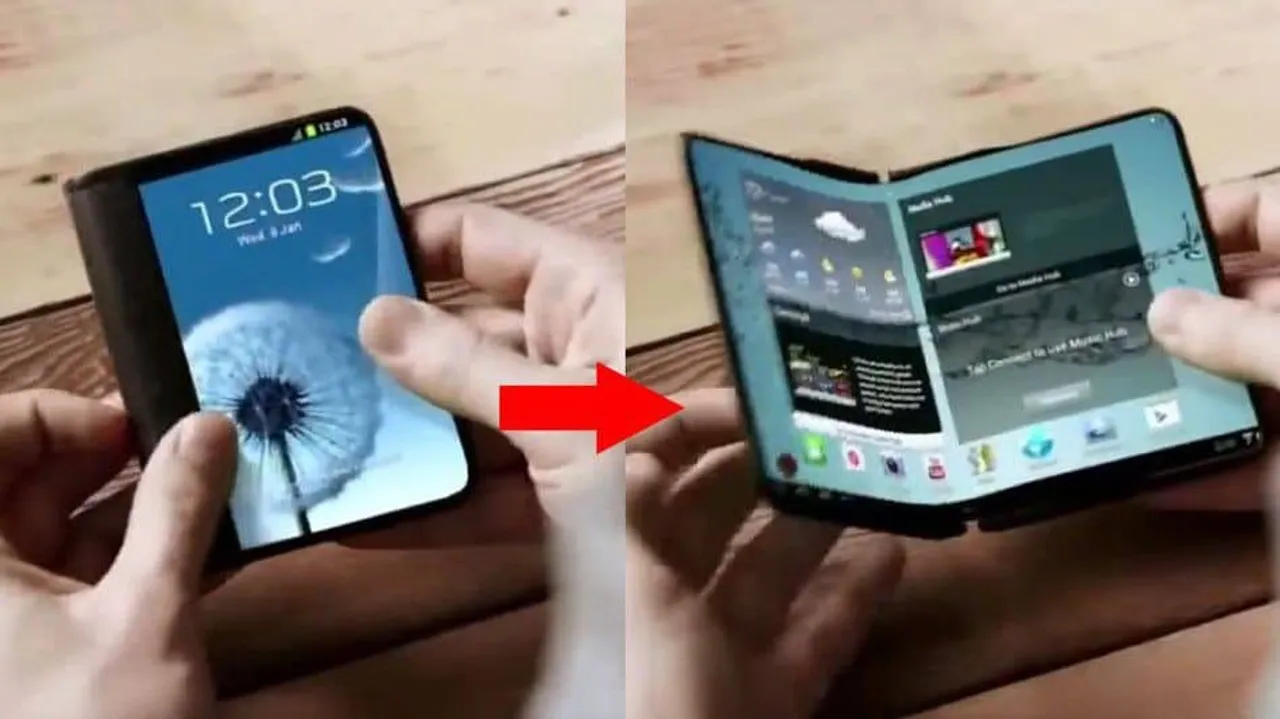 Samsung foldable smartphone to go into production in 2017