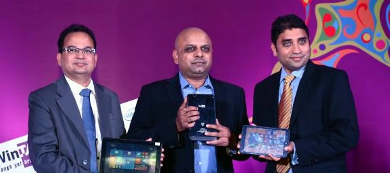 SAKRI partners with Intel and Microsoft; launches WINTAB tablets for Rs 13999 and Rs 20999