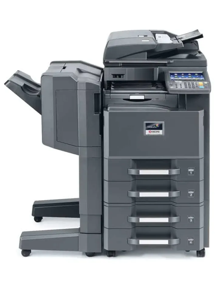 Kyocera launches new multifunctional device for brilliant office color printouts