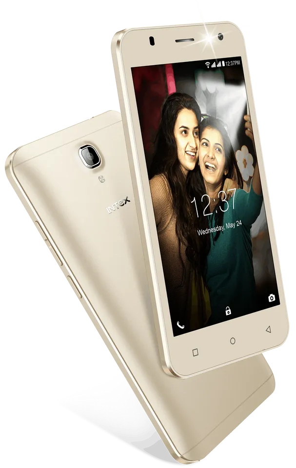 Intex unveils 4G-Volte fast charging smart phone Aqua S3