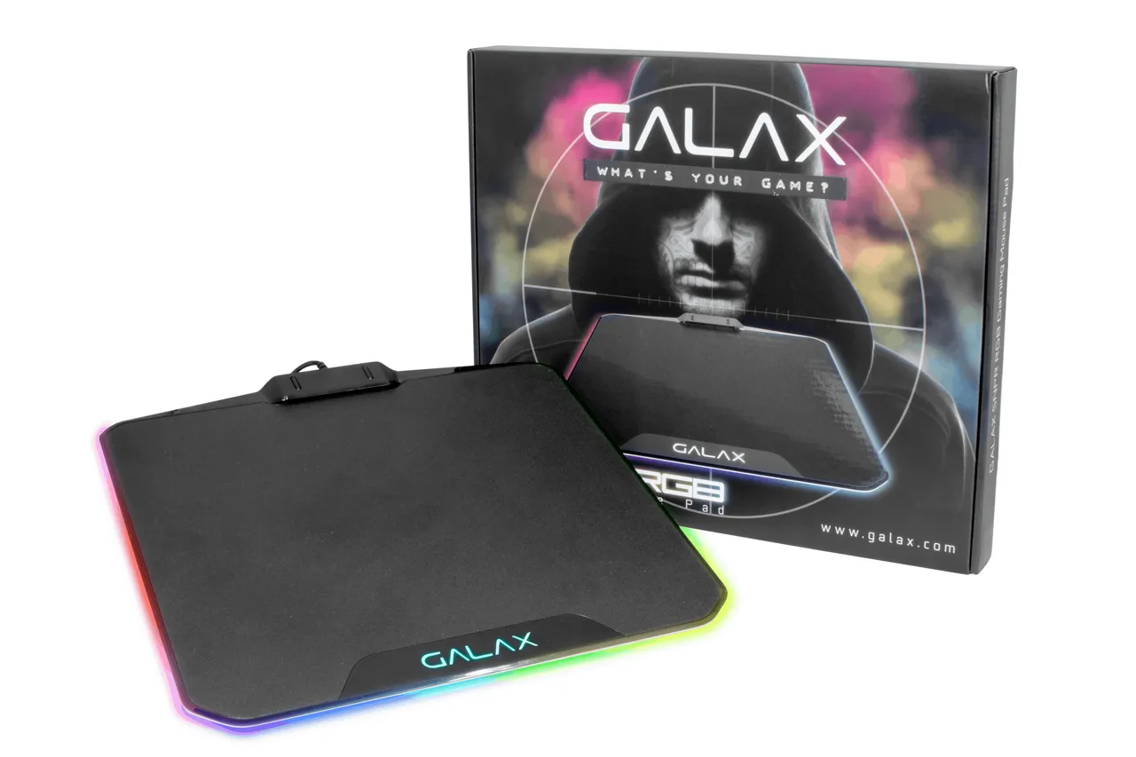 GALAX Unveils SNPR RGB Gaming Mouse Pad