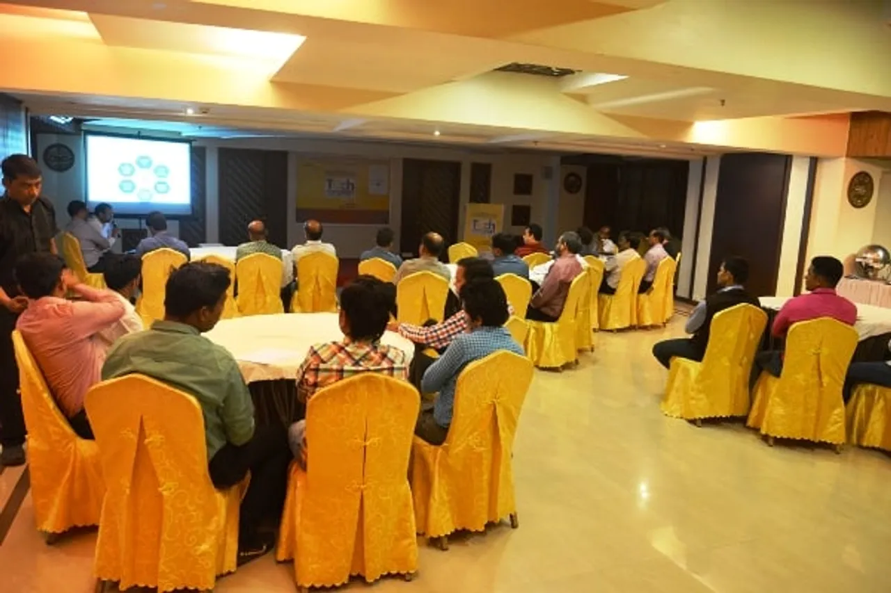 Sify showcases its wide range of offerings @ Nashik Tech Caravan event