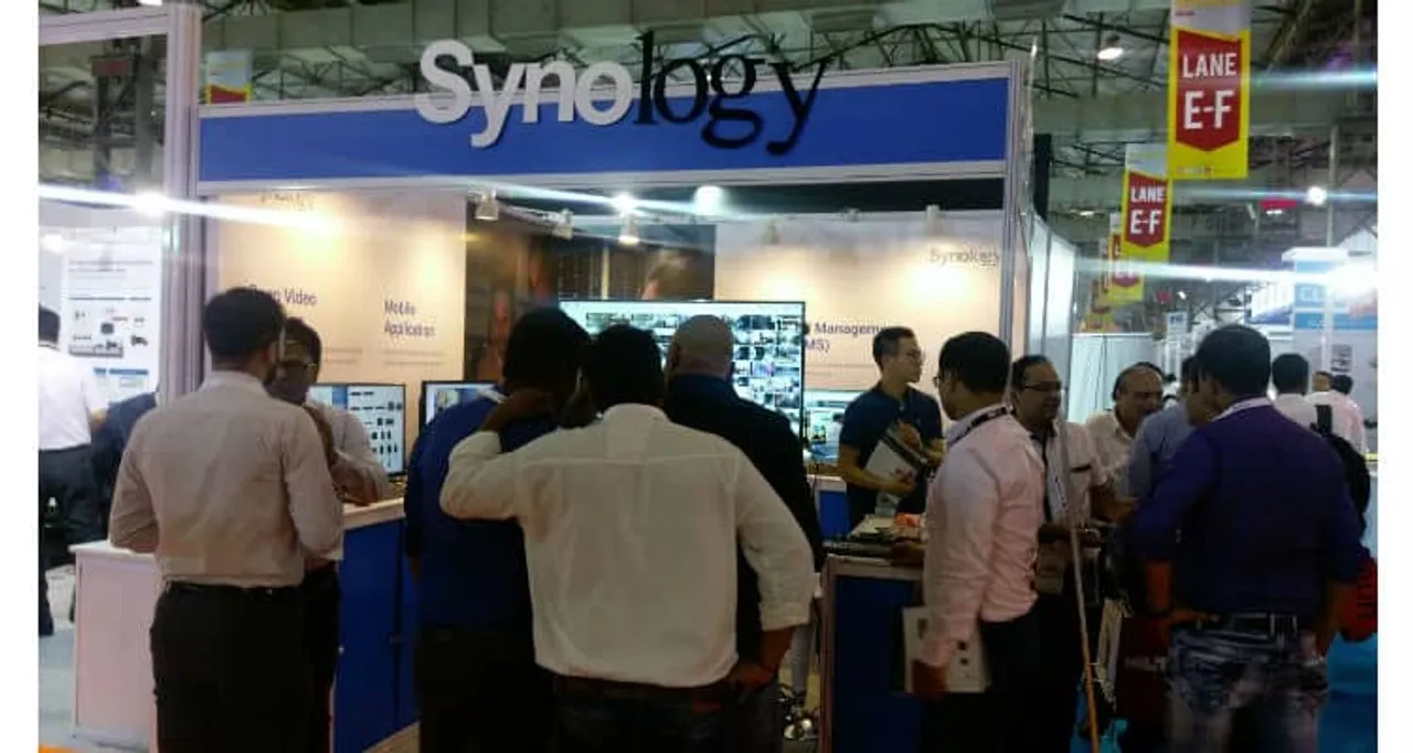 Synology Participated At Secutech India 2018