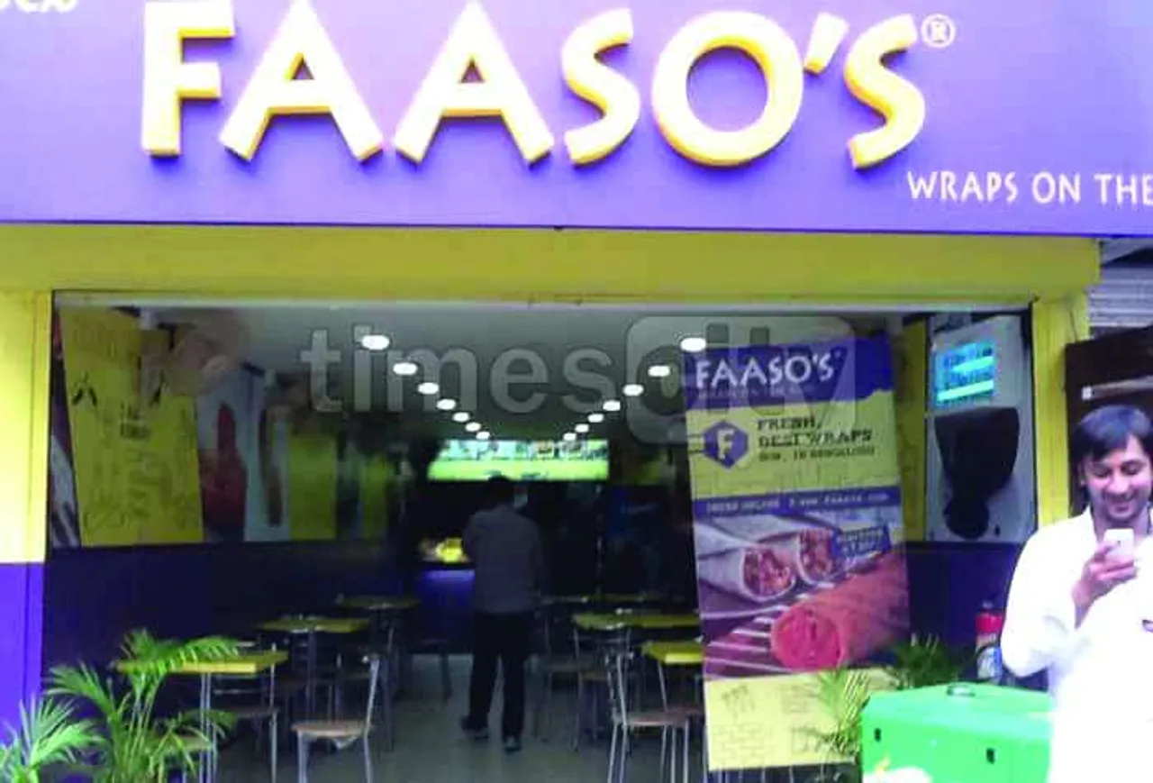 Faasos launches Version 2.0 of its Mobile App