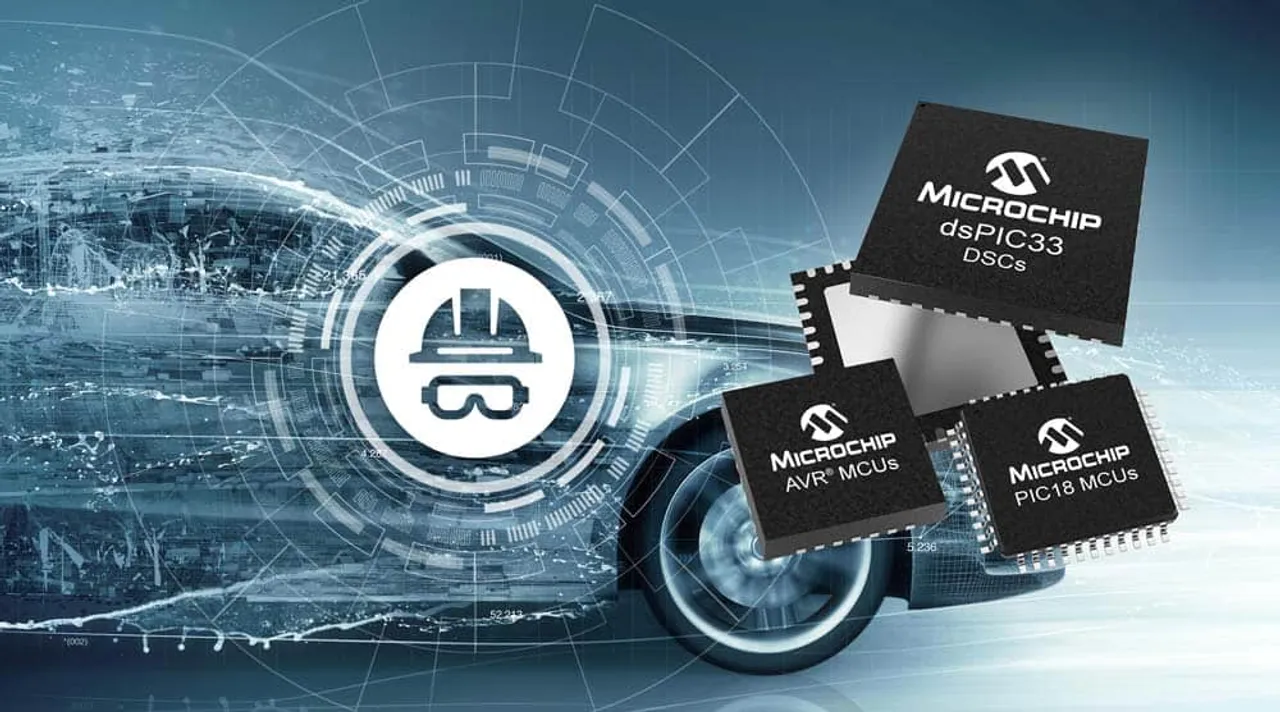 ISO 26262 Certified Functional Safety Solution from Microchip