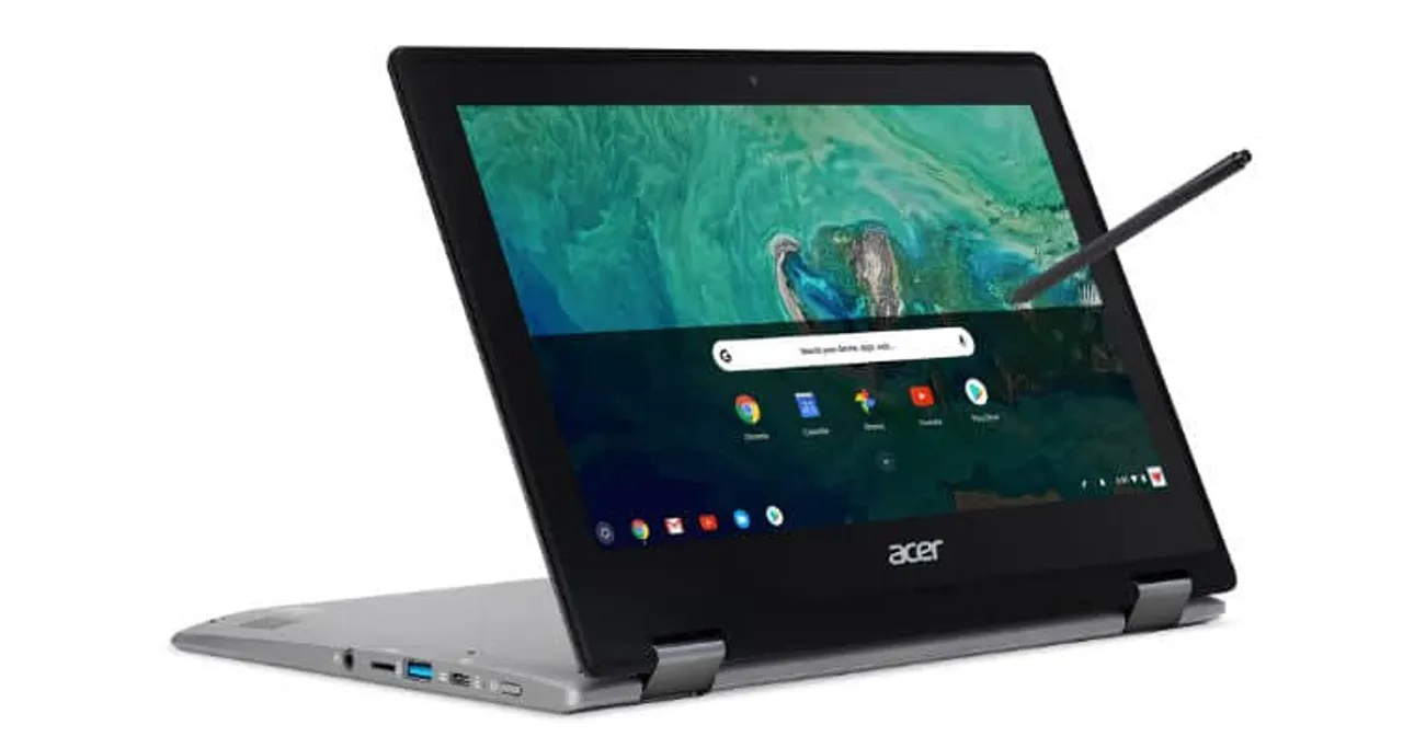 Acer Launched Convertible Chromebook Spin 11