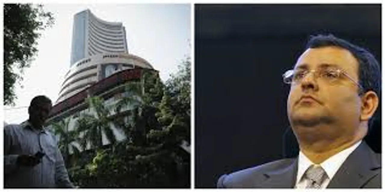Tata shake-up leaves Sensex stirred, shares dropped