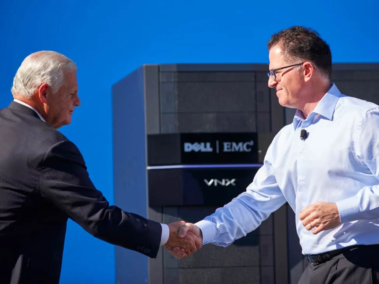 Historic Dell and EMC Merger Complete
