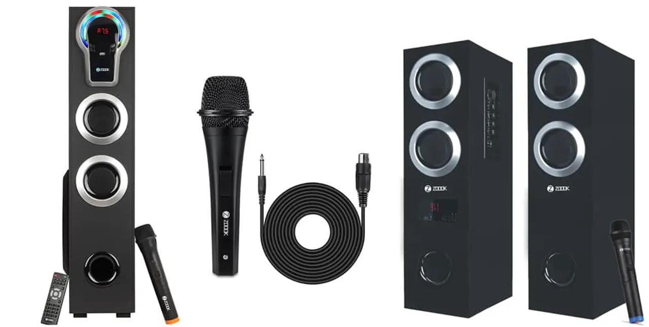 ZOOOK Launches New Karaoke Range of Speakers