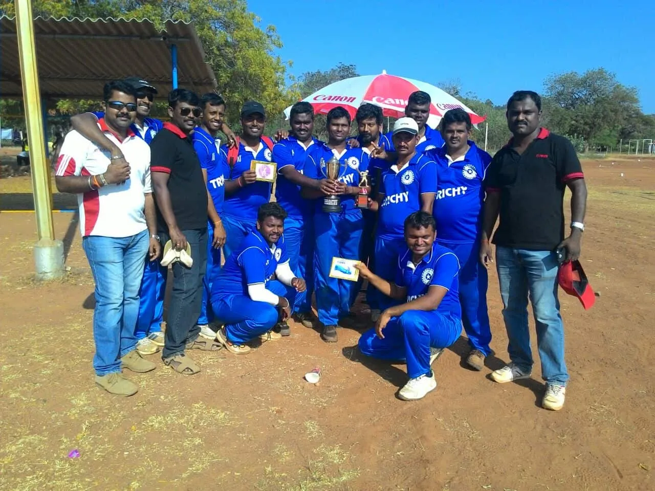 Trichy Association wins cricket tournament