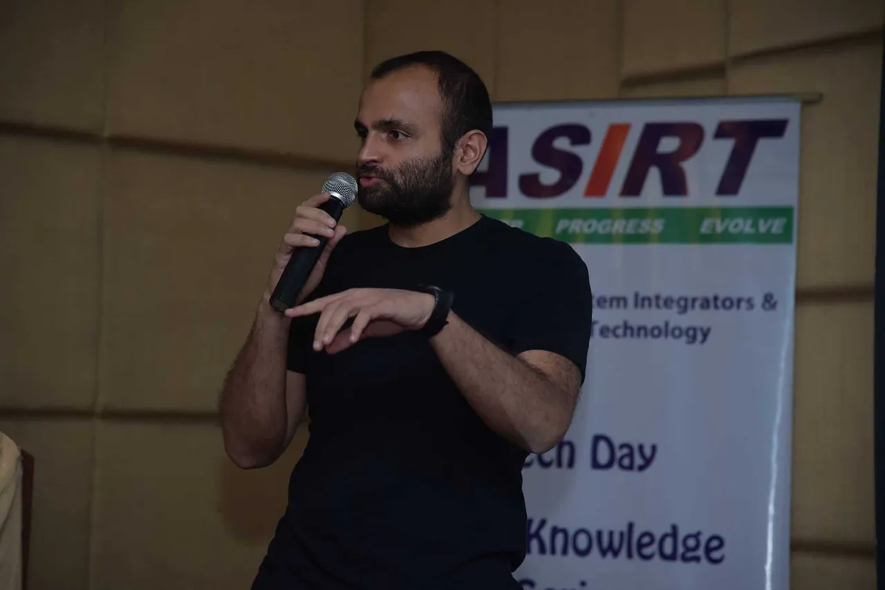 Everest Climber inspires techies in ASIRT Techday