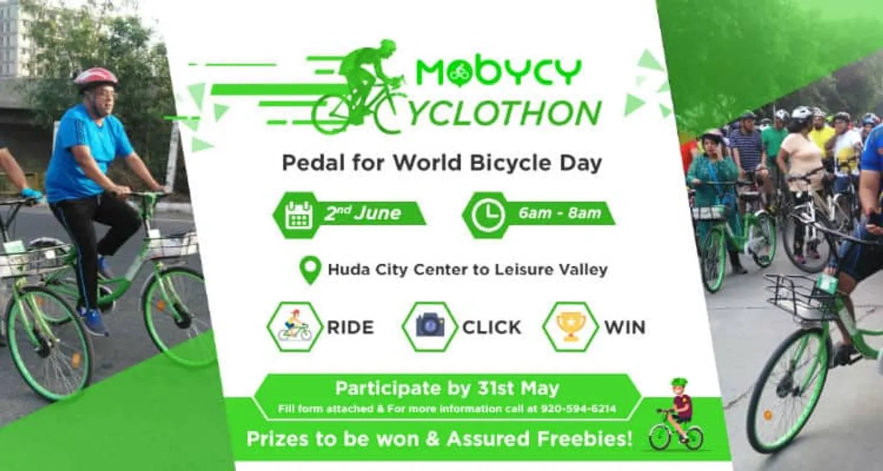 Mobycy to host a cyclothon in Gurgaon