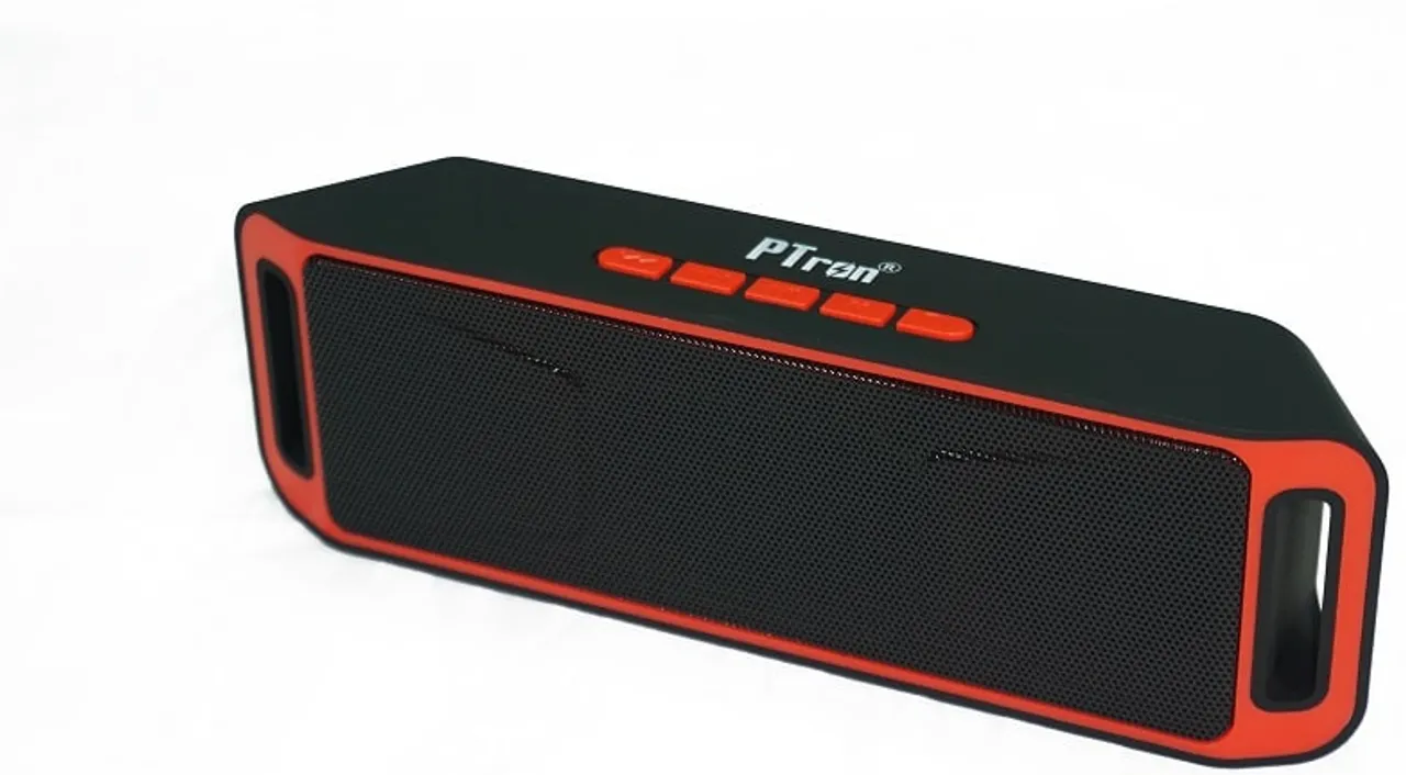 PTron Introduces ‘Throb’ Bluetooth Dual Speaker
