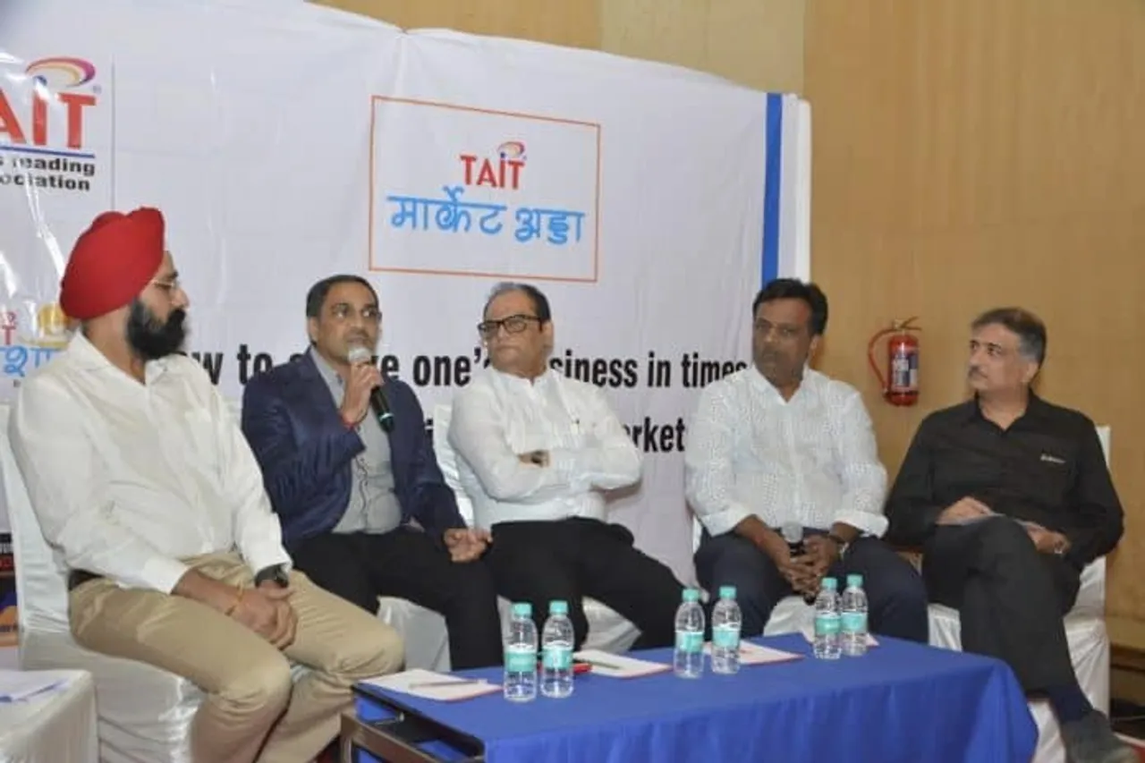 TAIT hosts ‘Market Adda’ – A panel discussion on surviving in the competitive online market