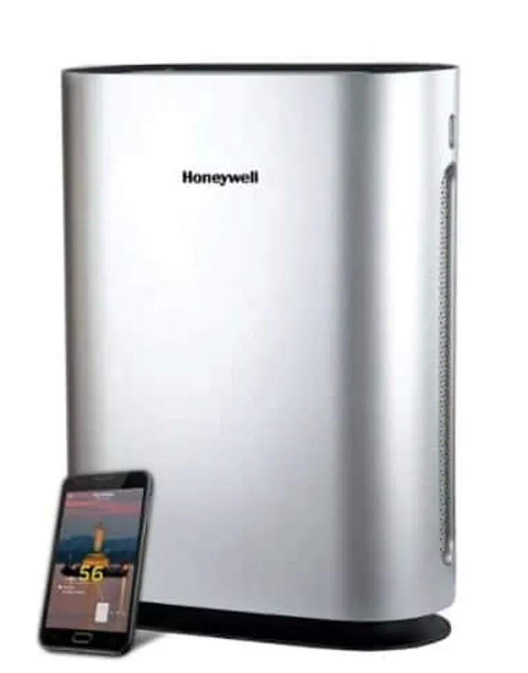 Wi-Fi-enabled Smart Honeywell Air Touch S Air Purifier