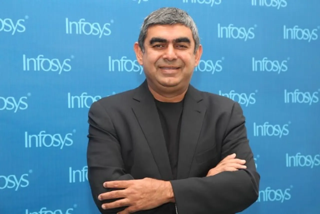 Infosys CEO Vishal Sikka finally has good news for IT industry