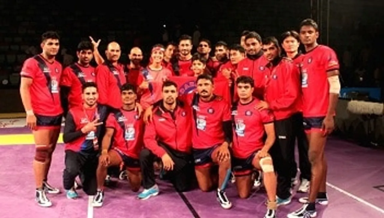 Paytm - the Official Ticketing Partner for Dabang Delhi in the Pro Kabaddi League