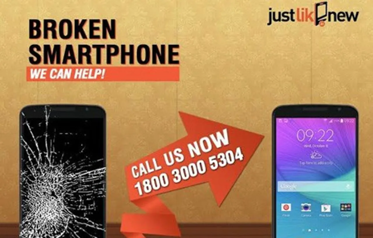 JustLikeNew.in allies with Delhivery in a bid to make smartphone repairs swifter and easier