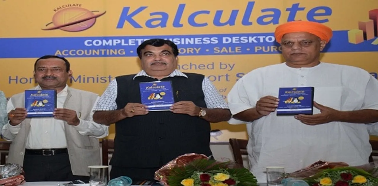 Nitin Gadkari launches kalculate software to help SMEs