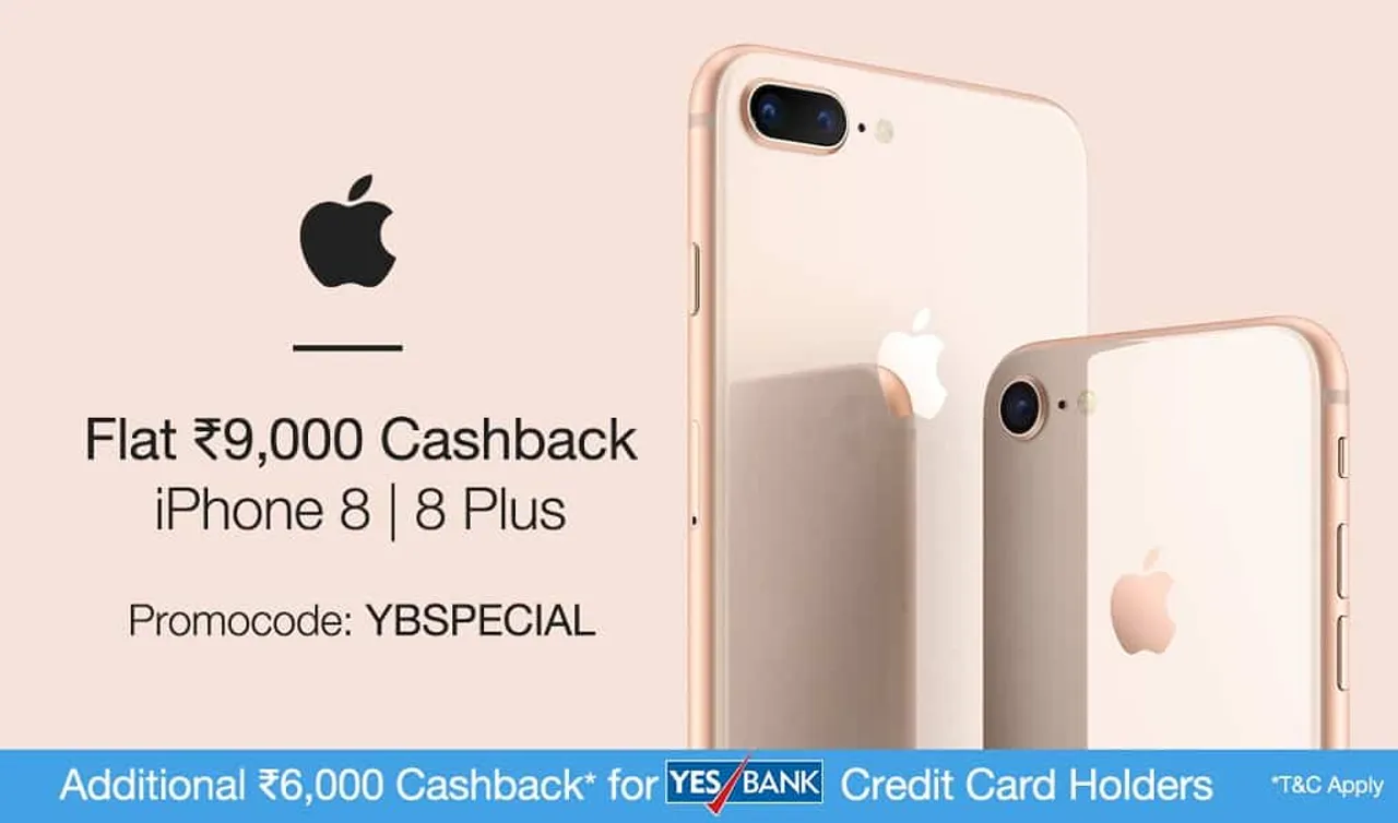 Apple iPhone 8 at Rs. 46950 on Paytm Mall ahead of Diwali