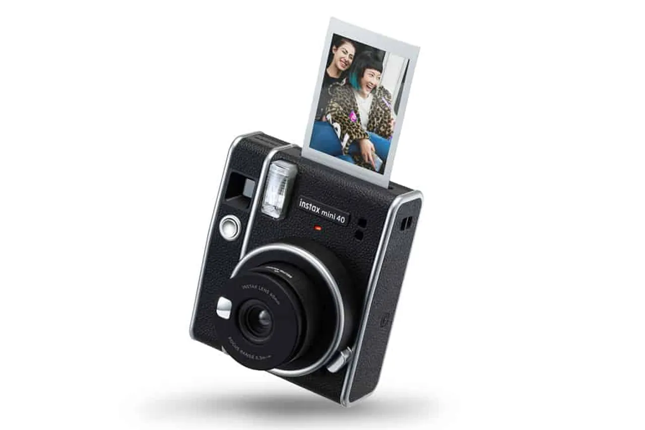 Fujifilm India Unveils Instax Mini 40 with Automatic Exposure etc