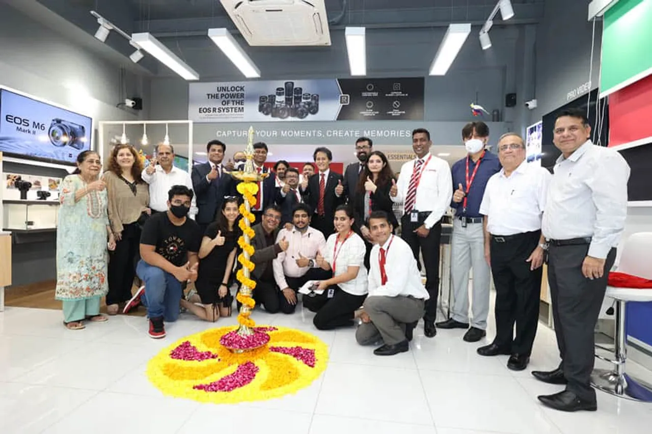 Canon India Opens Canon Image Square 4.0 Store in Mumbai