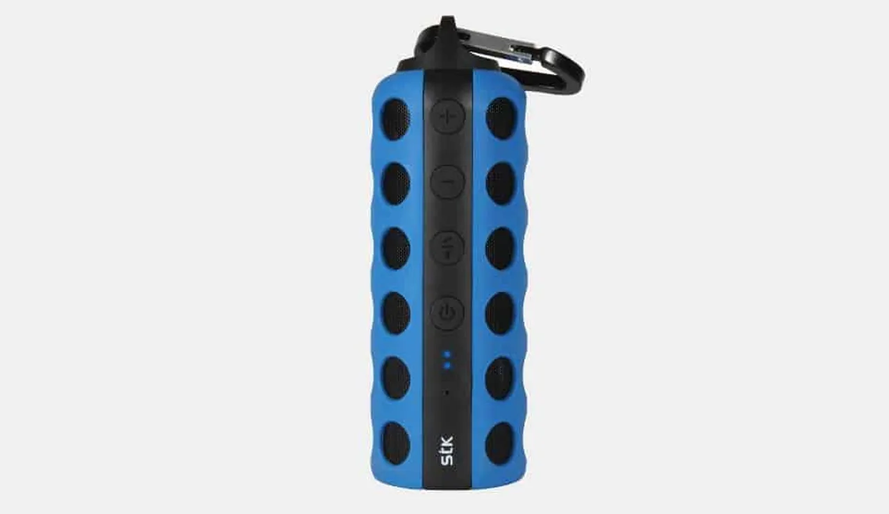STK Launches its Waterproof Bluetooth Speaker – ‘Flasko’ Only for Rs. 5999/-