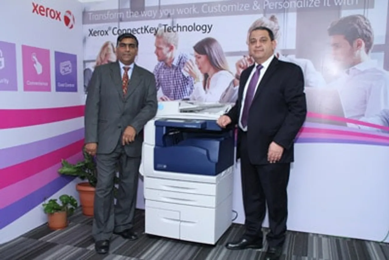 Xerox launches smart printers