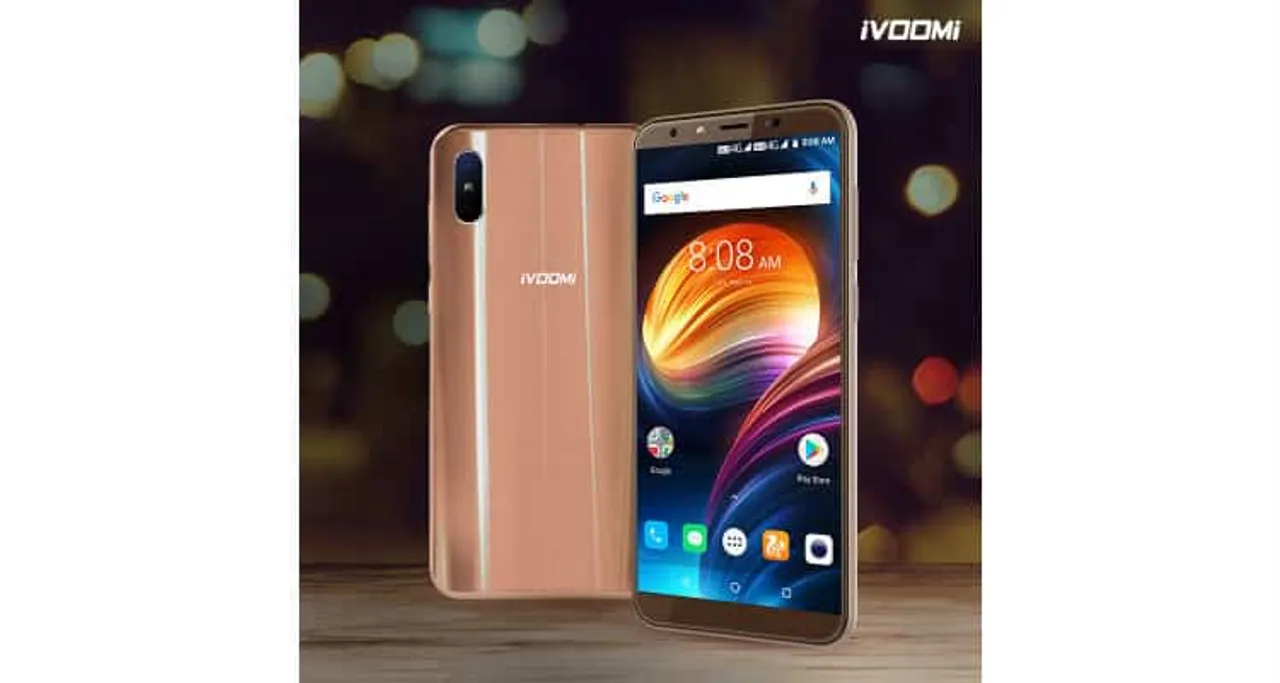 iVOOMi i2 Bronze Gold Variant Now Available on Flipkart