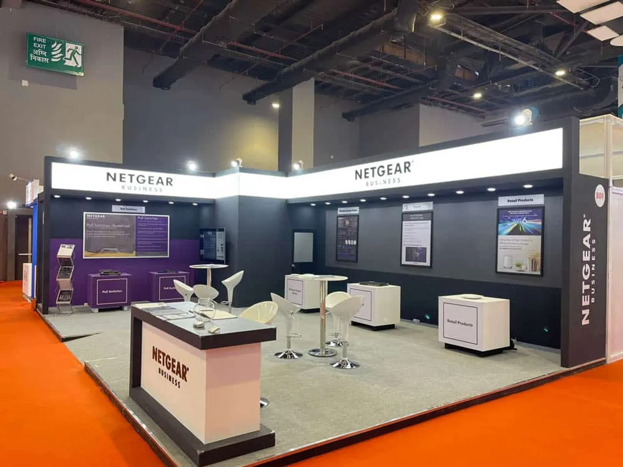 NETGEAR Security Solutions at IFSEC India 2022