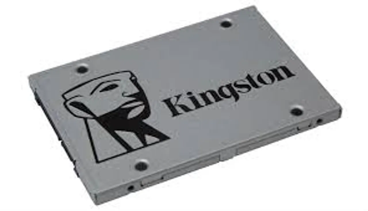 Kingston Launches UV400 SSD in India