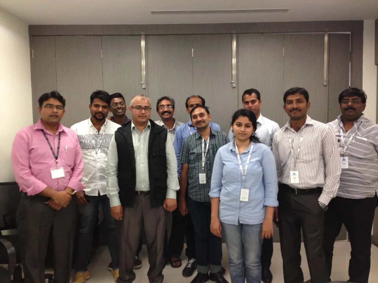 Konica Minolta organizes a training program for end customers