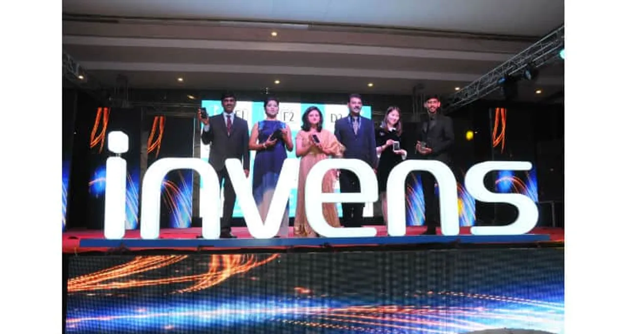Invens Mobiles Launches Three Smartphones