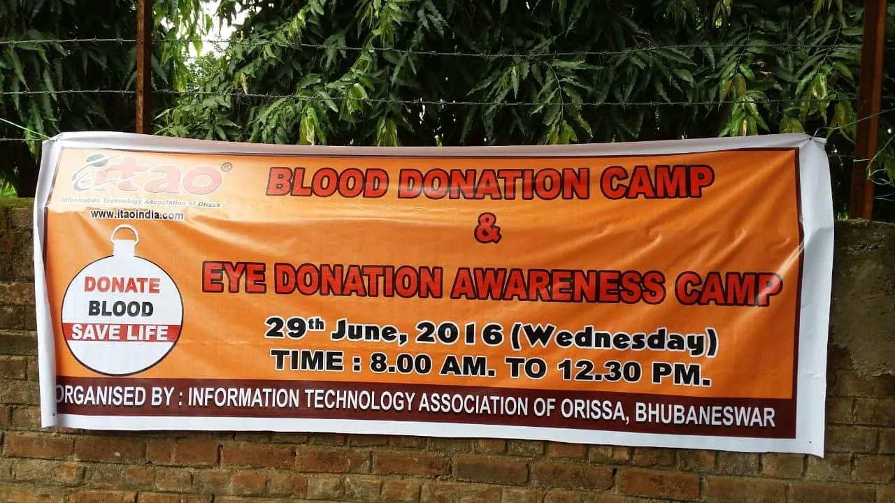 Orissa Association organizes Blood Donation Camp