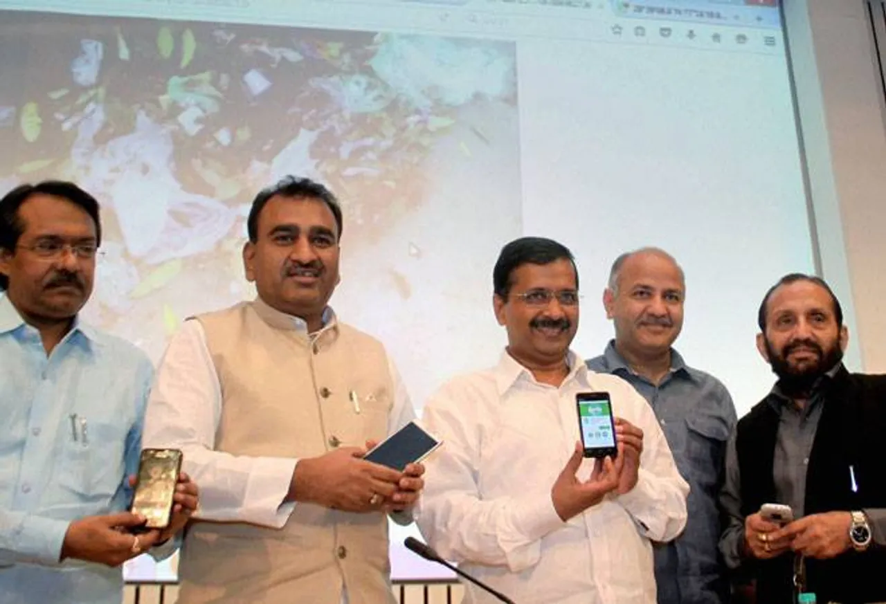 Delhi government launches Swachch Delhi app