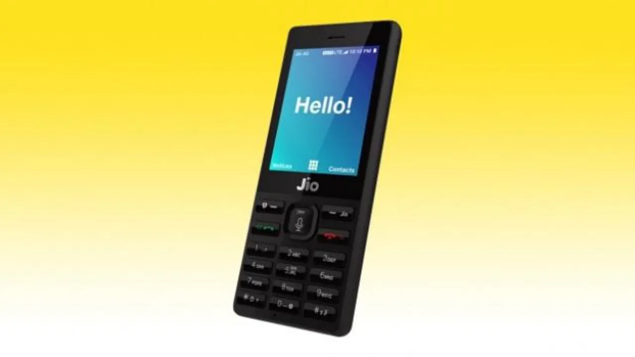 Jio 4G feature Phone to pose tough challenge to other operators