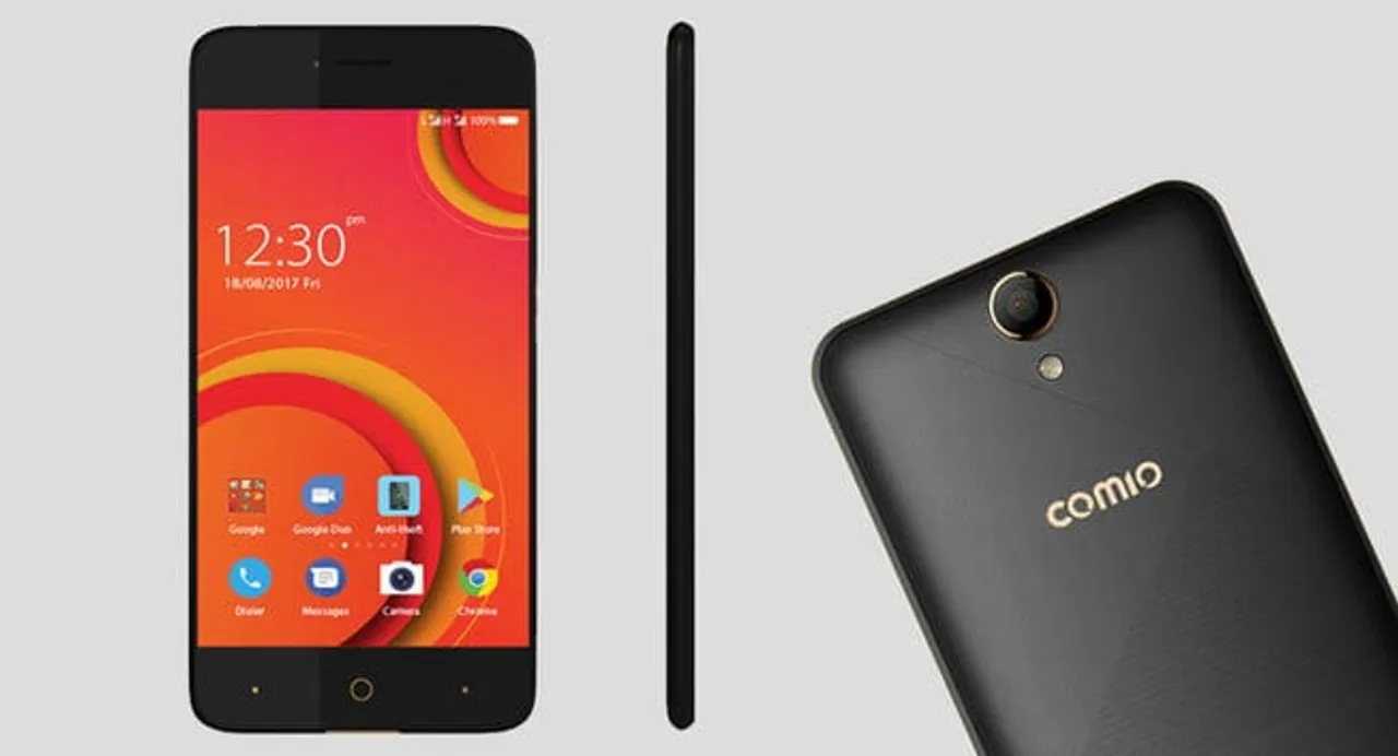 Comio C2 smartphone with 4,000 mAH battery launched at Rs 7,199