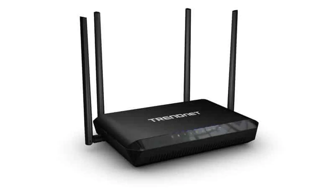 TRENDnet launches dual band WiFi router