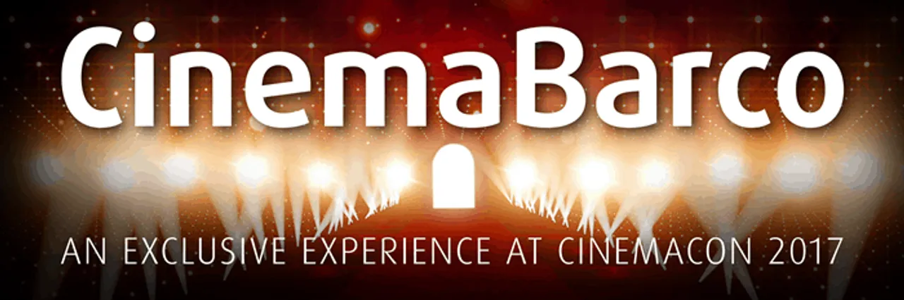 Barco demonstrates innovative cinema concepts at CinemaCon