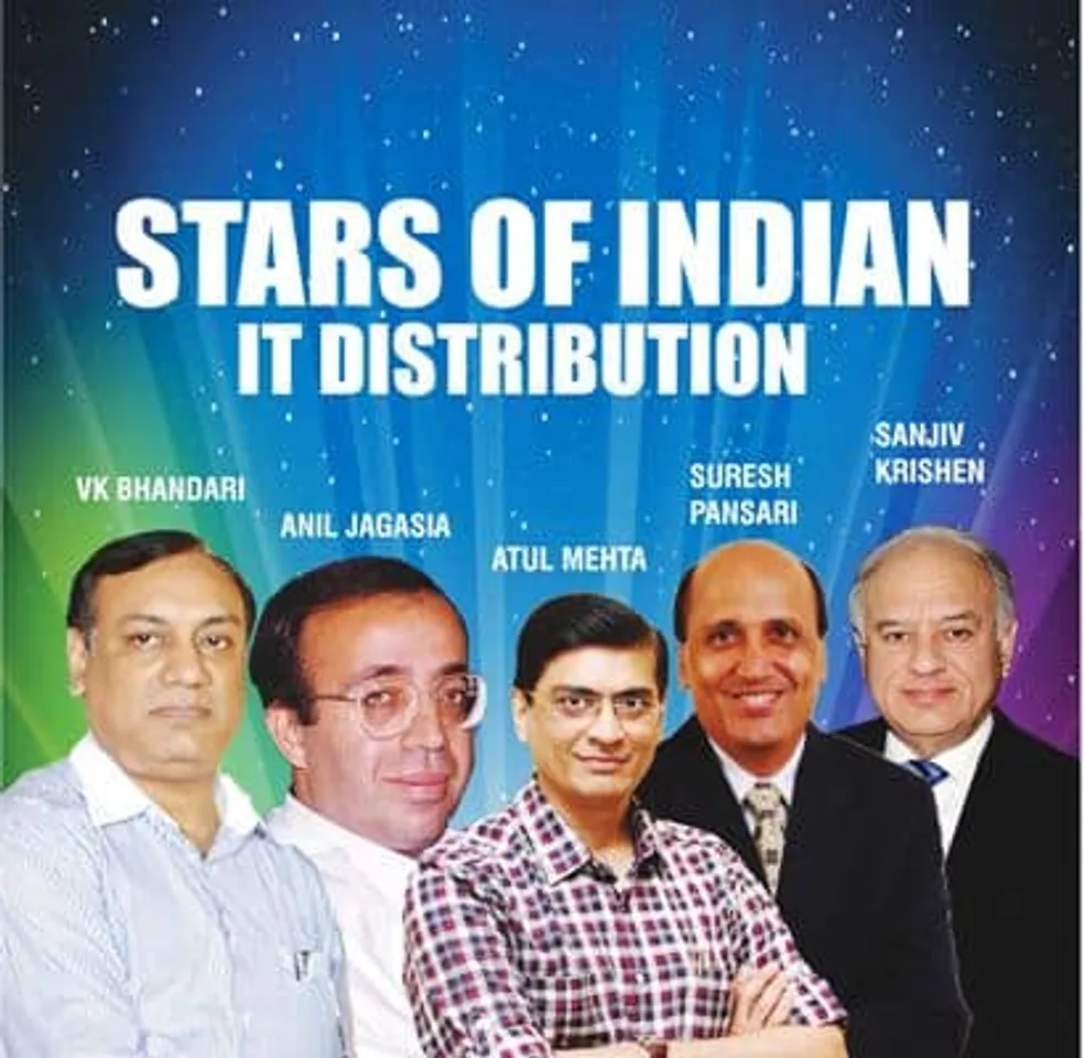 Stars of Indian IT Distribution