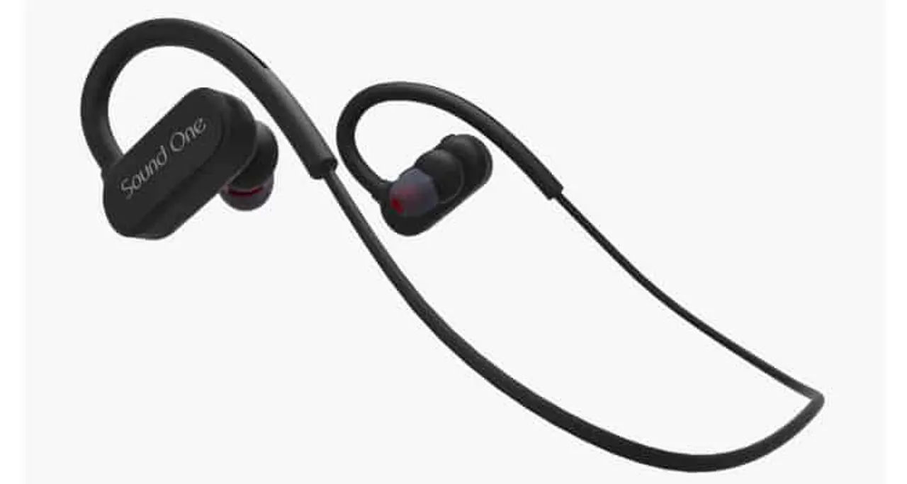 Sound One launches waterproof SP- 40 sports bluetooth earphones with MIC in India