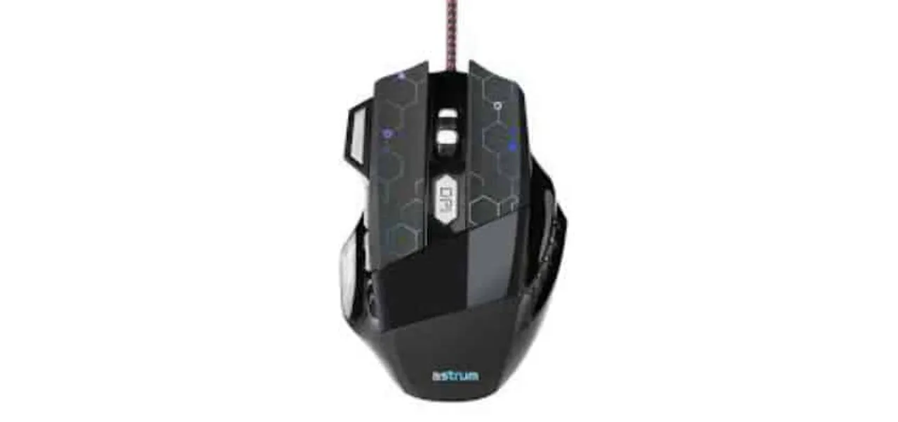 Astrum expands its portfolio to Gaming, launches Gaming Mouse MG300,