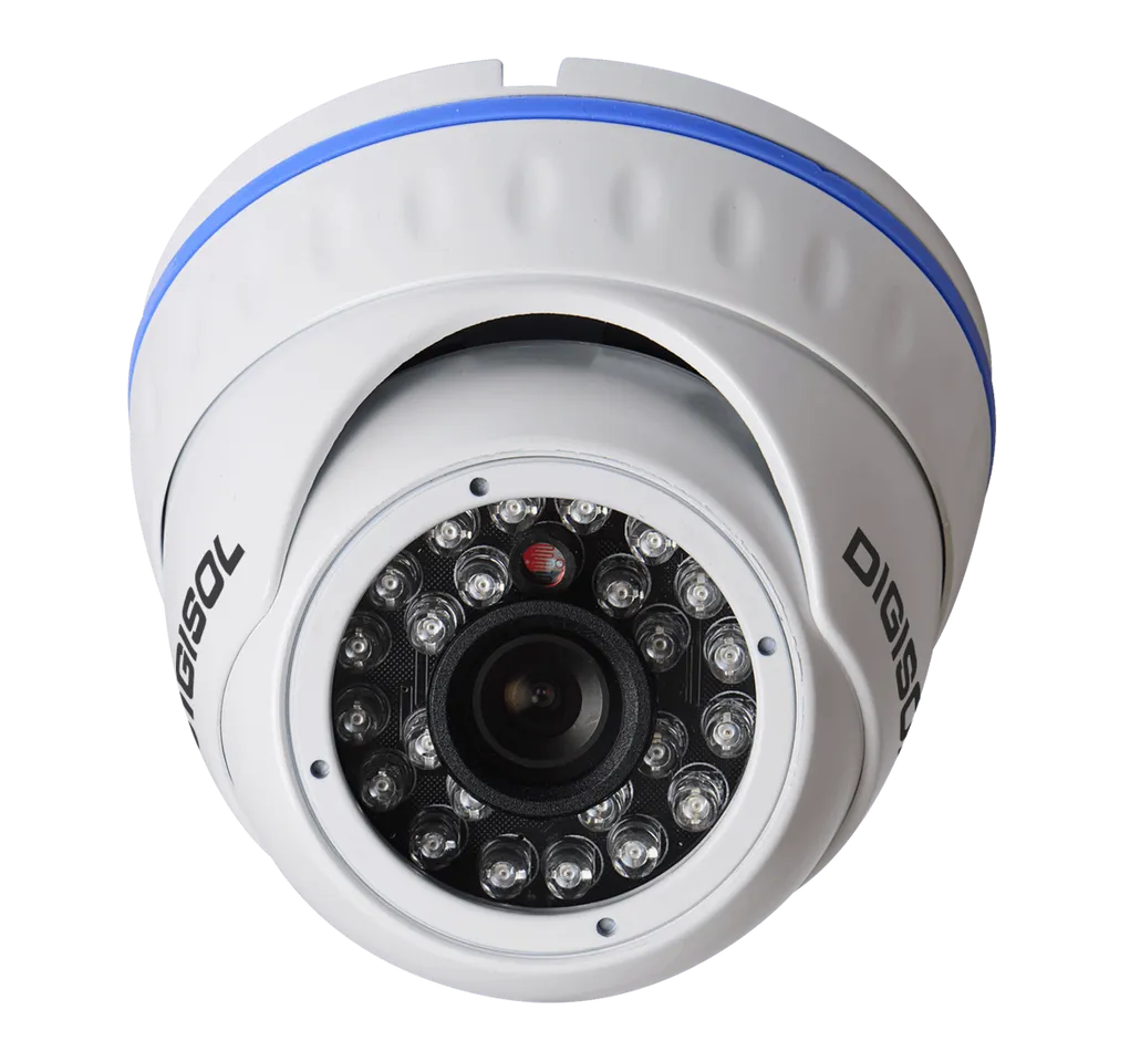 DIGISOL launches Metal Dome POE IP Camera with Night Vision