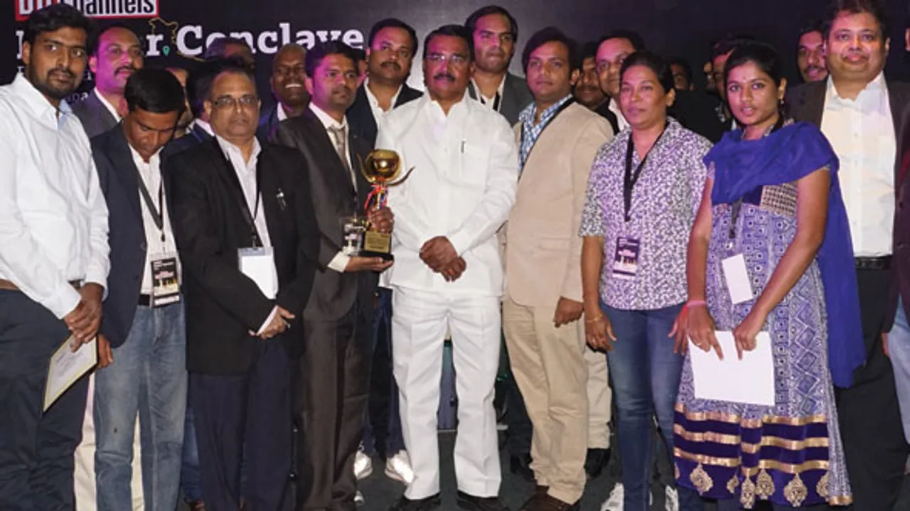 DIGITHON bags DQ Channels Digital India Award 2016