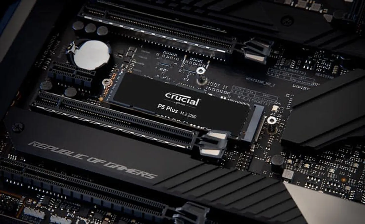 Micron Introduces New Crucial P5 Plus PCIe SSDs