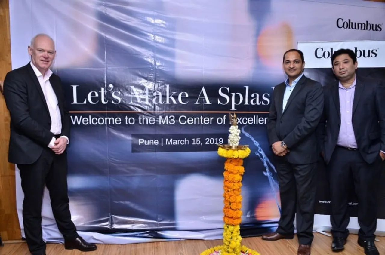 Columbus opens Center of Excellence in Pune