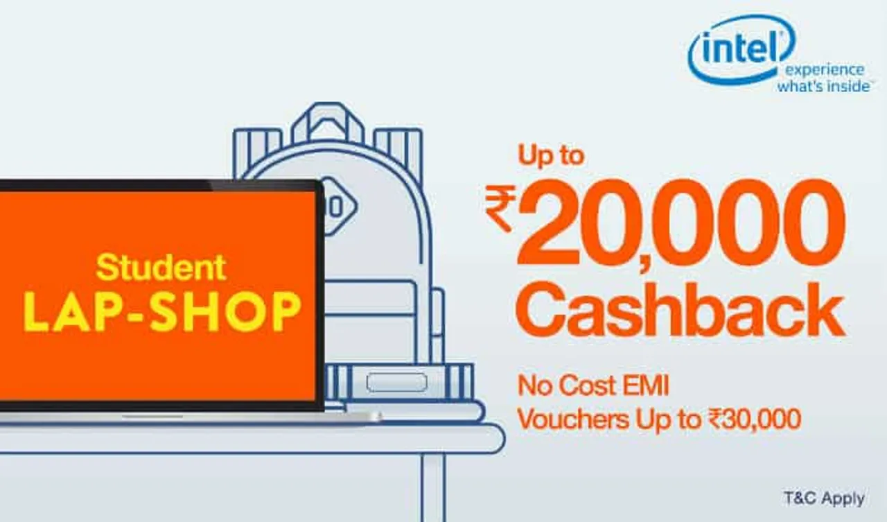 Cashbacks up to Rs. 20,000, interest-free EMIs, and more with Paytm Mall’s ‘Student Lap-Shop’ sale