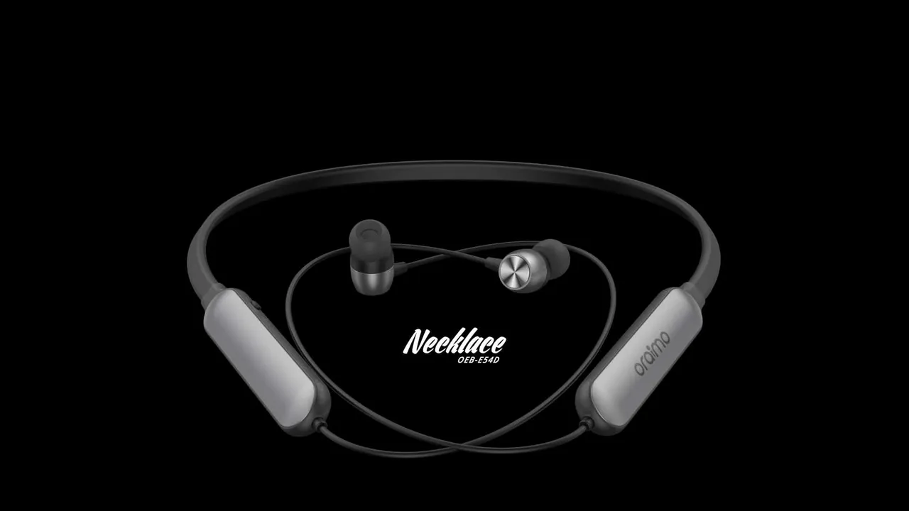 oraimo Introduces Bluetooth earphones–Necklace OEB-E54D