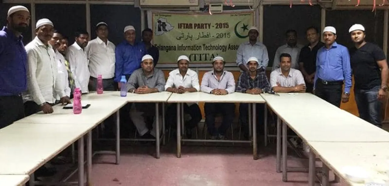 Telangana IT Association hosts Iftar Party